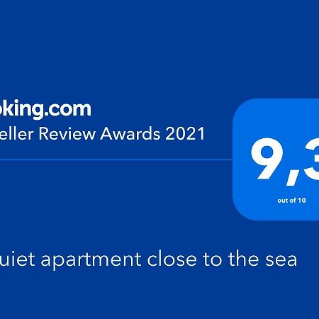 A Quiet Apartment Close To The Sea Gouves Exterior photo