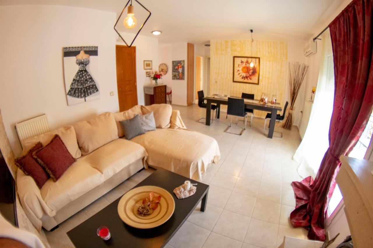 A Quiet Apartment Close To The Sea Gouves Exterior photo