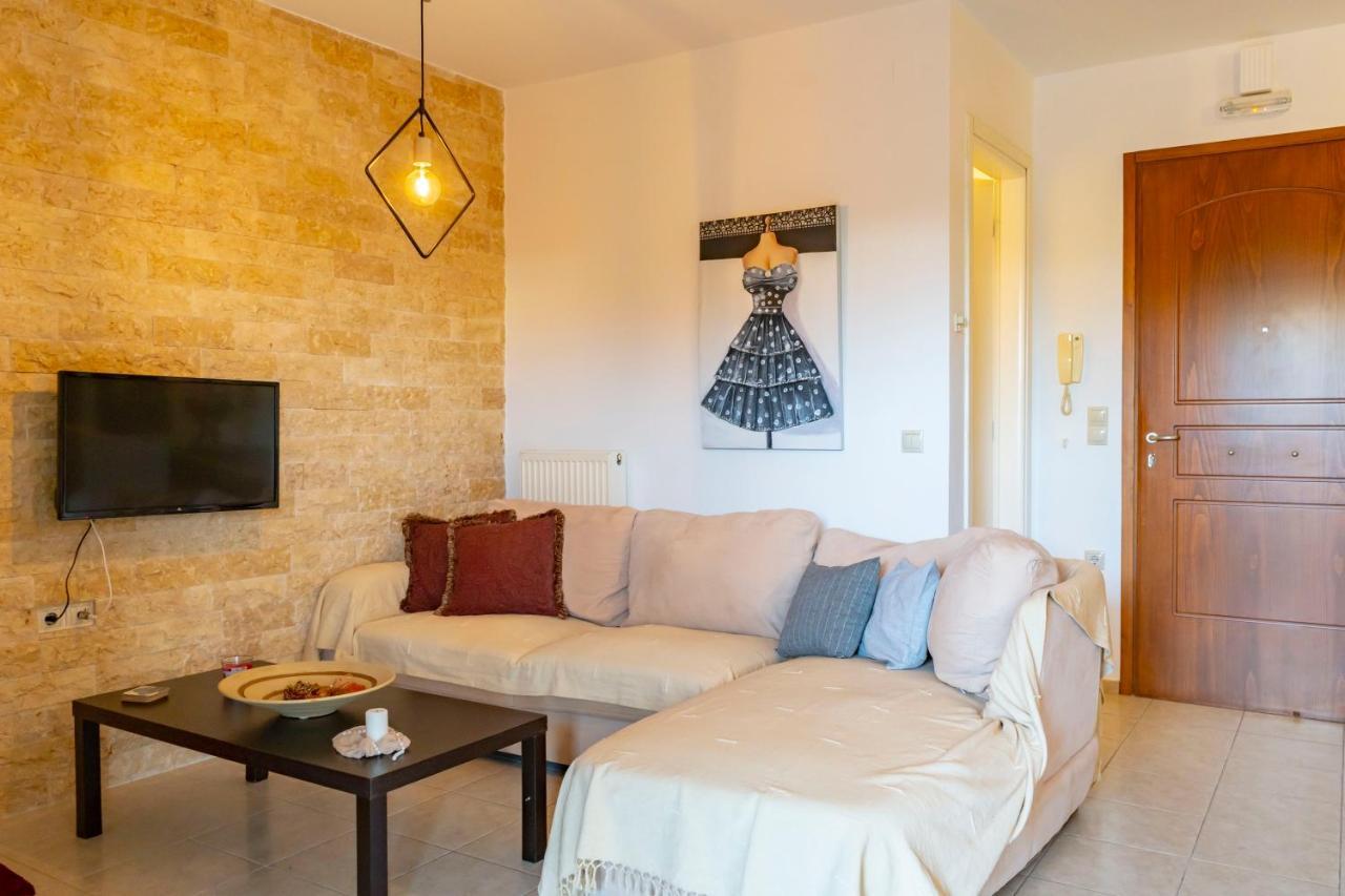 A Quiet Apartment Close To The Sea Gouves Exterior photo