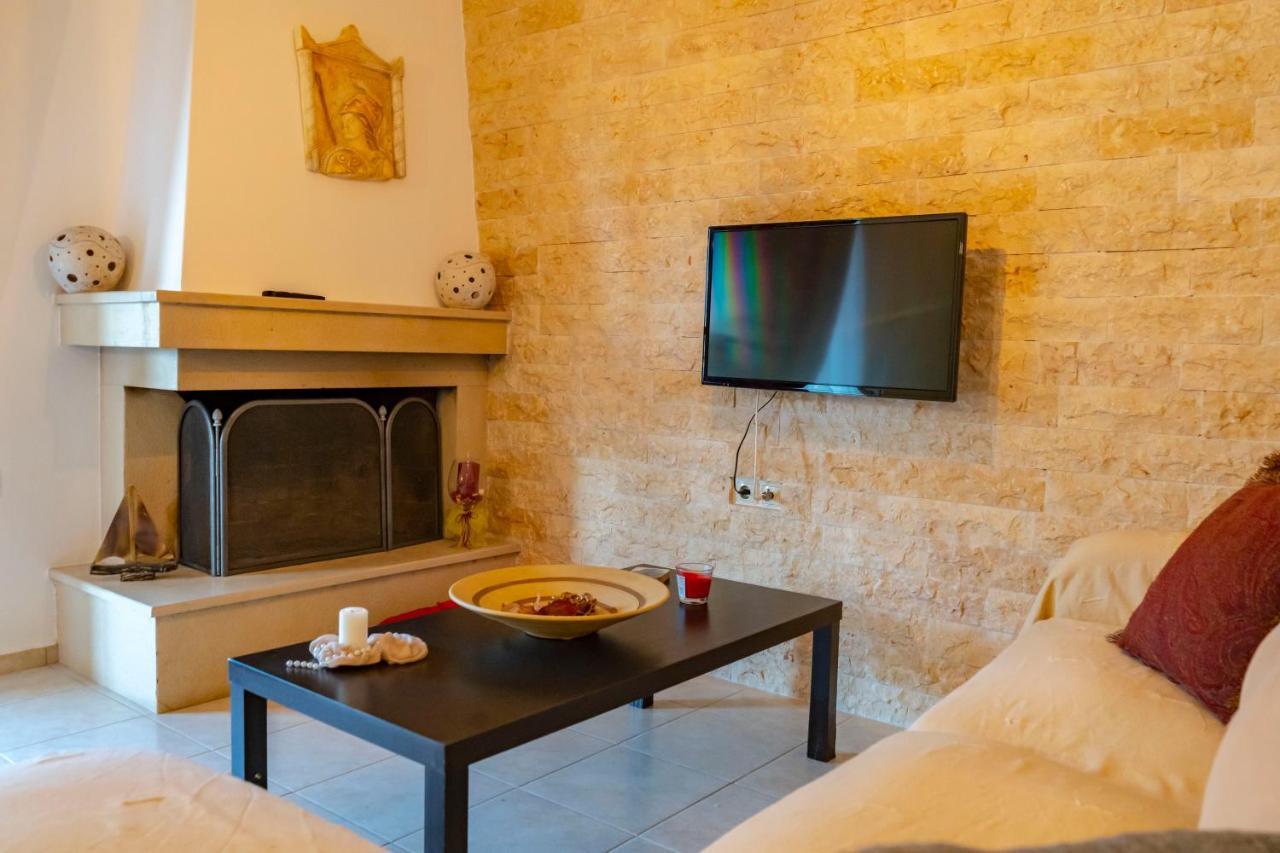 A Quiet Apartment Close To The Sea Gouves Exterior photo