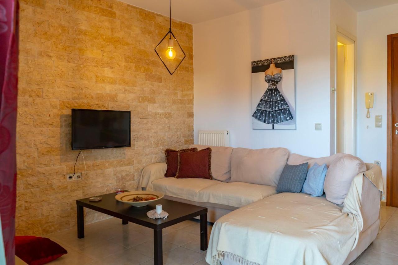A Quiet Apartment Close To The Sea Gouves Exterior photo