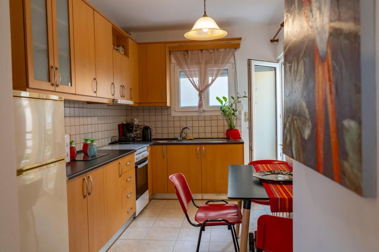 A Quiet Apartment Close To The Sea Gouves Exterior photo
